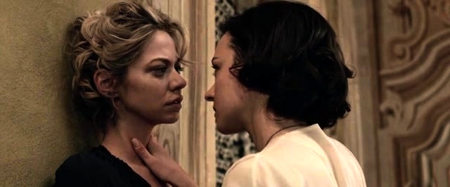 Analeigh Tipton And Marta Gastini In Lesbian Sex Scenes At Nuvid