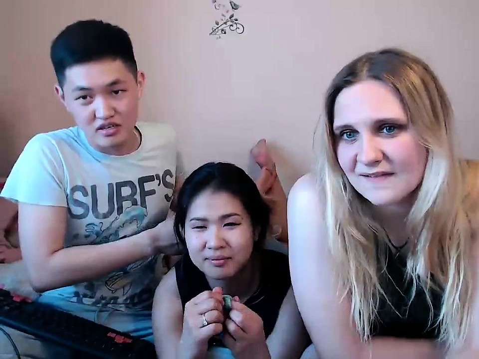 Homemade Asian Threesome - Chubby Asian Amateur Threesome at Nuvid