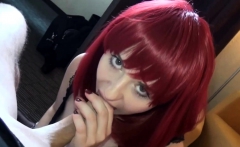 German redhead girlfriend first time homemade porn