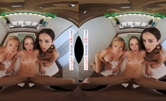 Naughty America - The girls go to the spa to relax